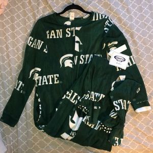 Brand New Michigan State Onesie